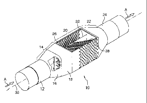 A single figure which represents the drawing illustrating the invention.